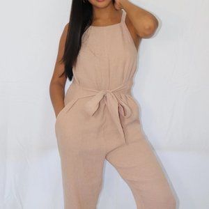 Lelis Dust Rose Jumpsuit